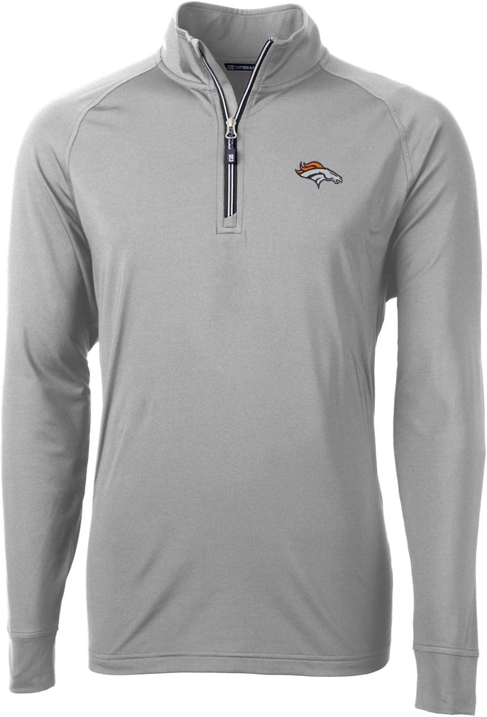 Cutter & Buck Men's NFL Adapt Eco Knit Quarter-Zip Pullover Jacket