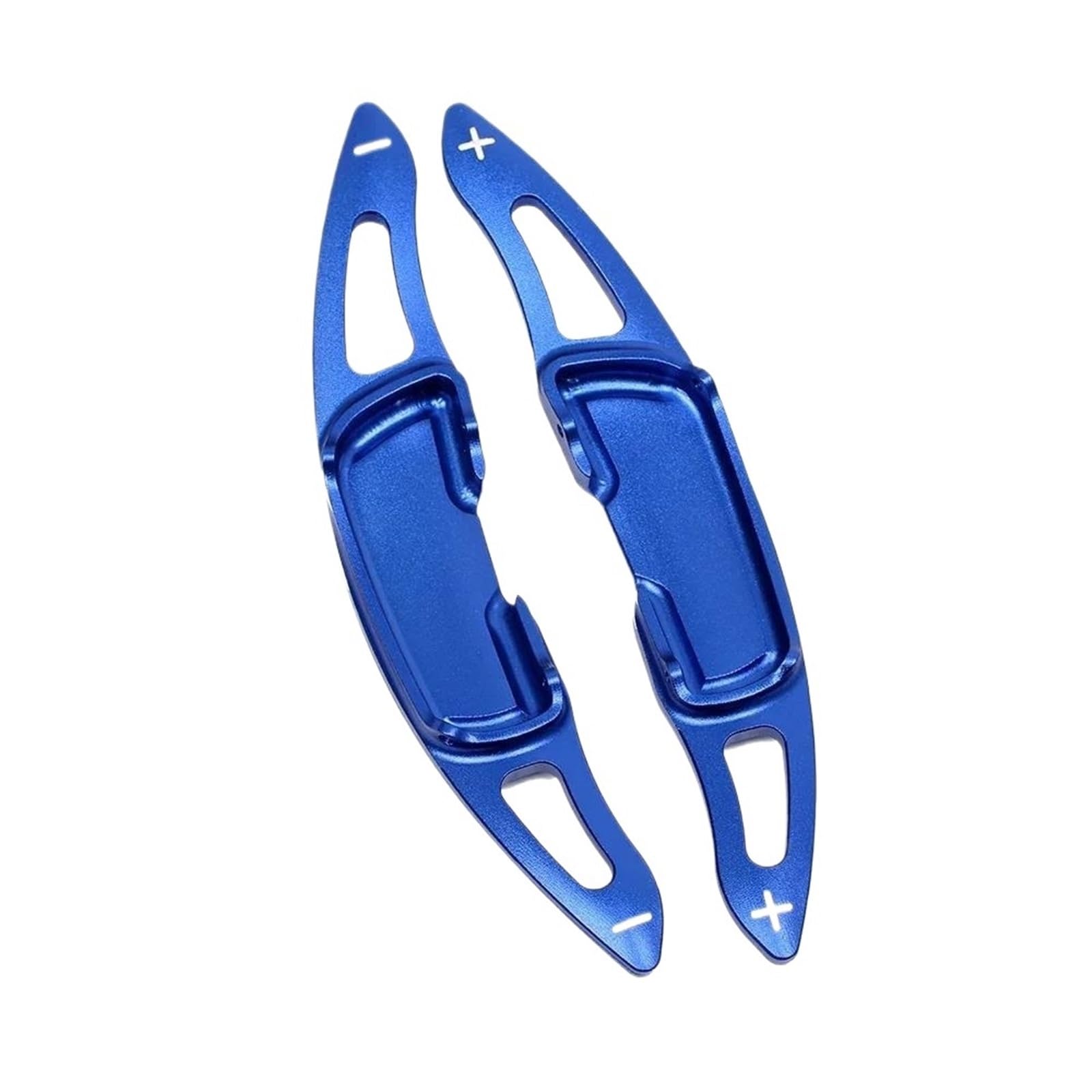 Bvfsxhs Blue Car Steering Wheel Controller Paddles For Mazda 3/6 Cx-3 Cx-4 Mx5 Atenza Axela 2016-2018 Steering Wheel Shift Paddle Shifter Extension(Blue)