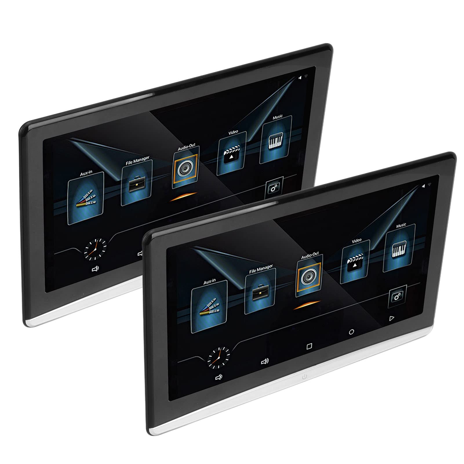 Touch Screen per Monitor Poggiatesta Auto da 11,3 Pollici con10.0, 4K 1080P, 3G16G Rom, Lettore Video per Sedile Posteriore per, Netflix, TikTok, WiFi, USB, 7