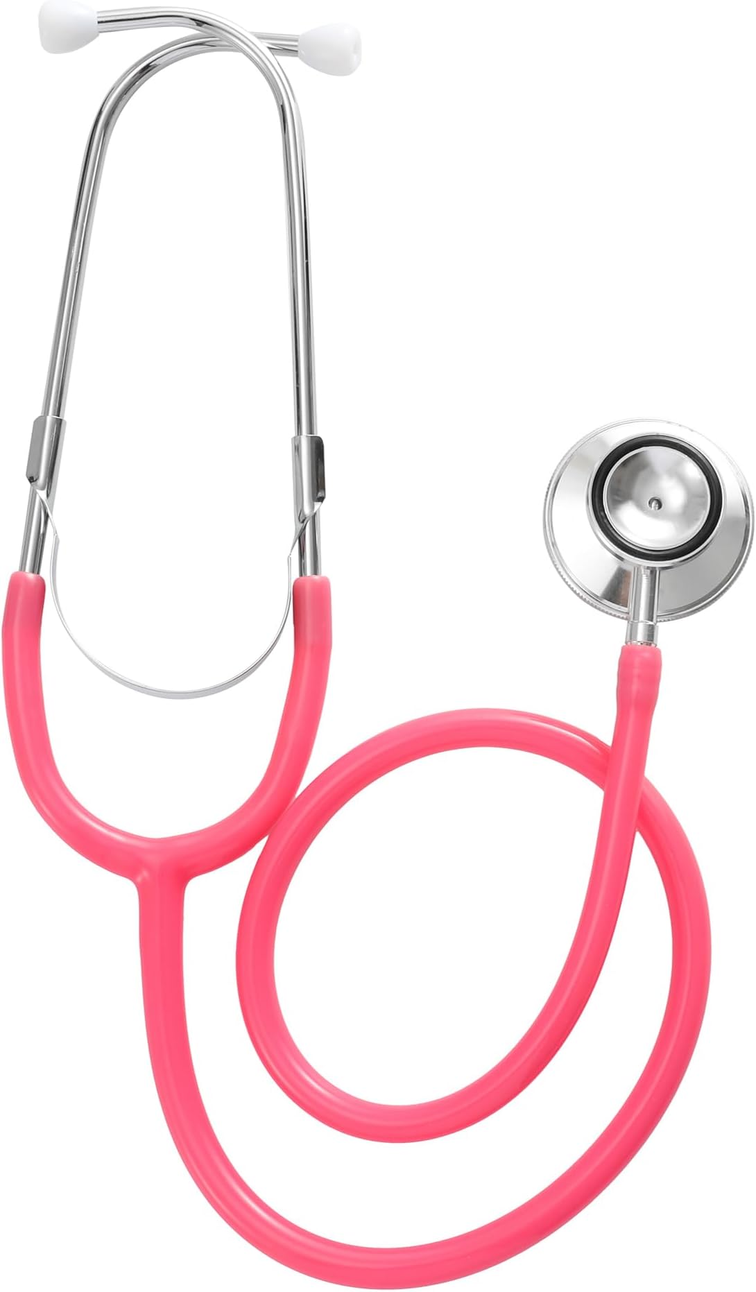 TRIXES Pink Stethoscope – Kids Toy & Halloween Fancy Dress Costume – Educational Childrens Toys Pretend to be a Vet, Dentist, Doctor & Nurse – Children Role Play Dressing Up Accessories Medical Outfit