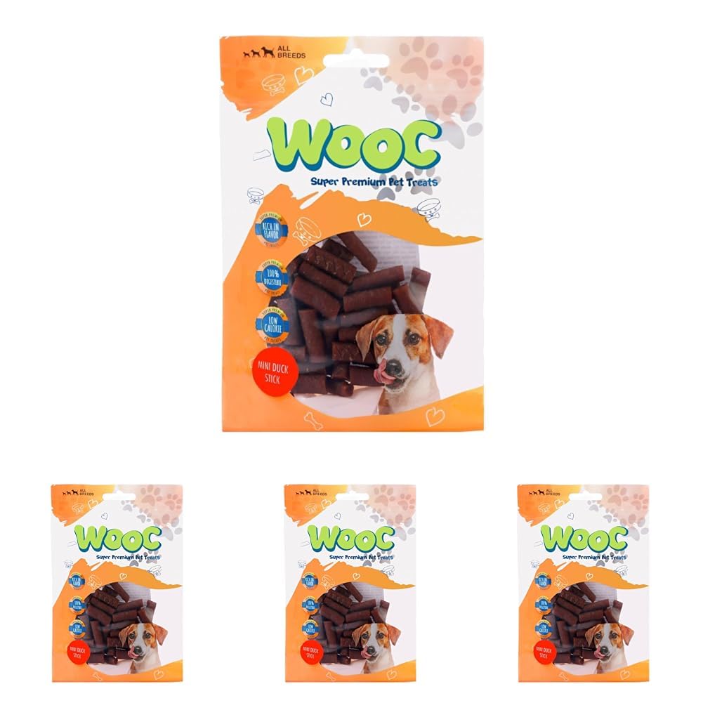 Dog Ördek Mini Stick Ödül 80 g (4 paketi)