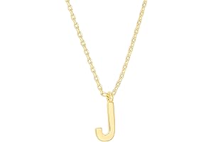 Letter j Necklace: A Timeless Expression of Your Unique Style