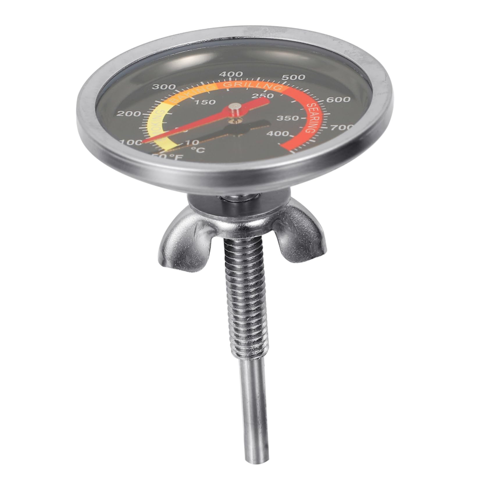 OKUMEYR Digital Cooking Thermometer for Grill BBQ Ovens Oil Kitchen Use 0-400? Range