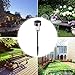Solar Lights Outdoor, Stainless Steel Waterproof Outdoor Lights - 12Pack, LED Landscape Lighting Outdoor Solar Lights Solar Powered Lights Solar Garden Lights for Pathway Yard & Lawn, Warm White