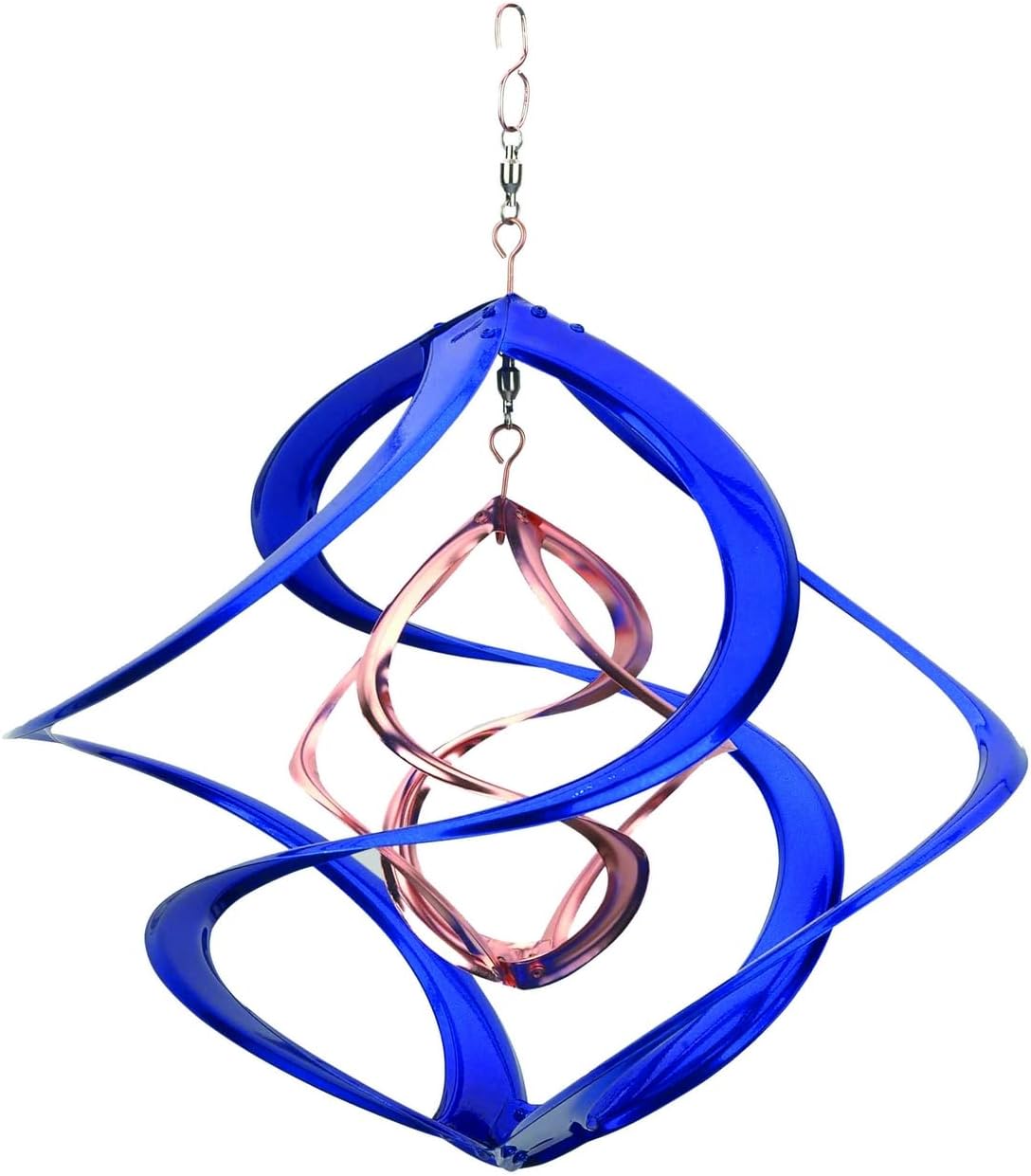 Copper and Blue Cosmix Spinner
