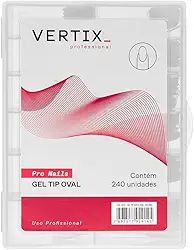 Vertix Gel Tip Oval 240 Unidades