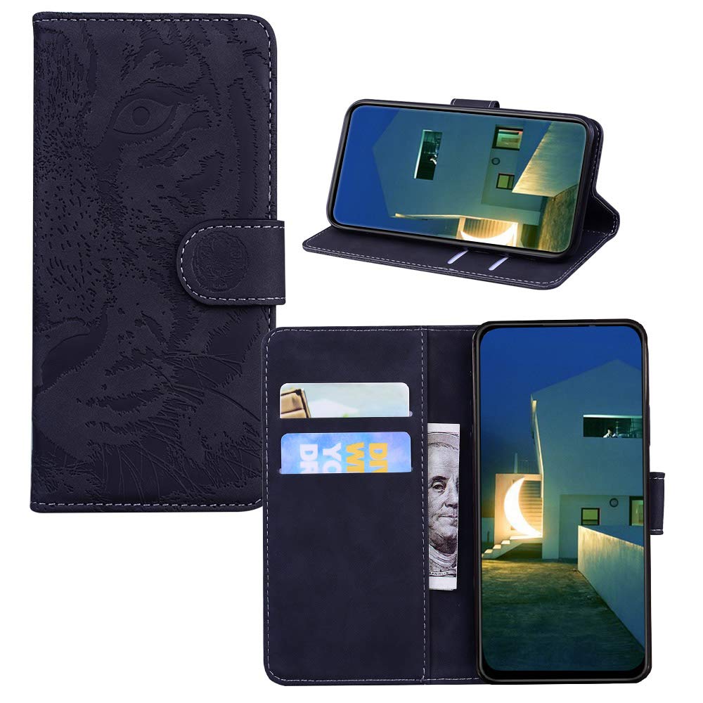 Amazon.com: IVY Moto G7 Play Tiger Wallet Case Compatible with Motorola  Moto G7 Play Case - Black : Cell Phones & Accessories