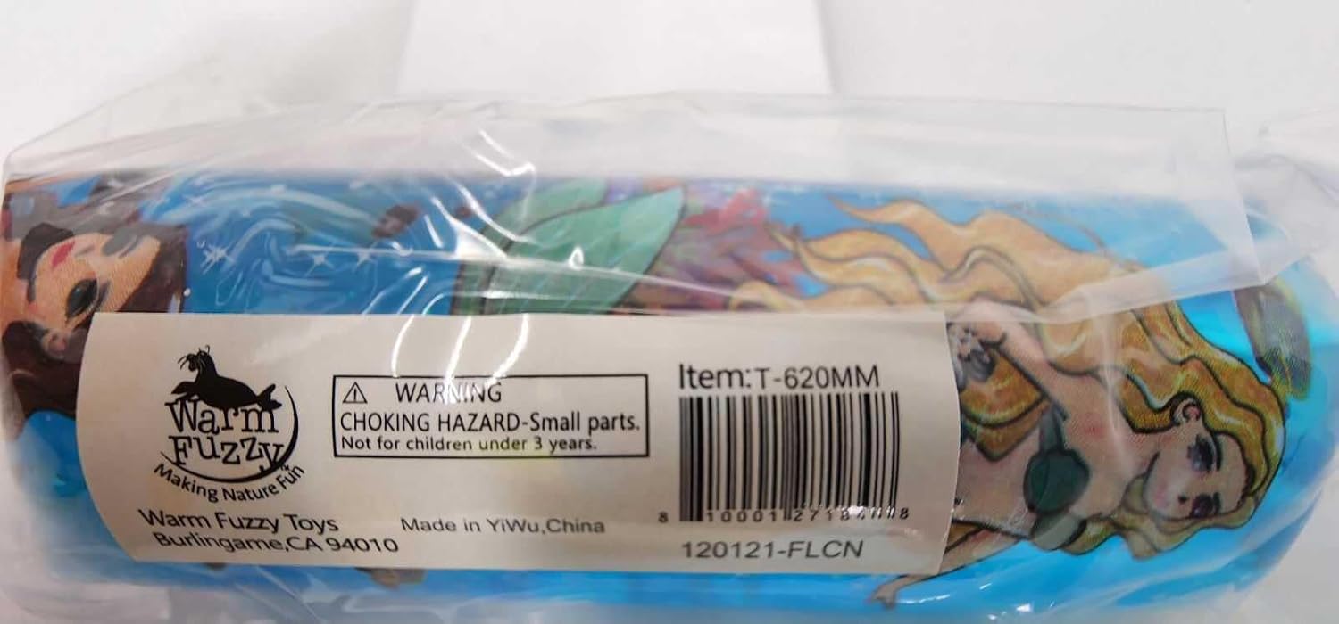 WARM FUZZY Toys - Full Case (24) Water Wigglers Sensory Toys - Sensory Tubes - Squishy Sensory Water Wiggler Toy - Fidget Toys for Birthday, Party Favor, Prize Box, PTA Carnival or School Fundraisers