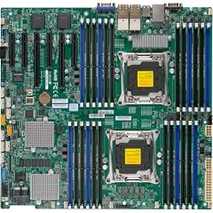 SuperMicro Motherboard MBD-X10DRI-LN4+-B LGA2011 E5-2600v3 C612 DDR4