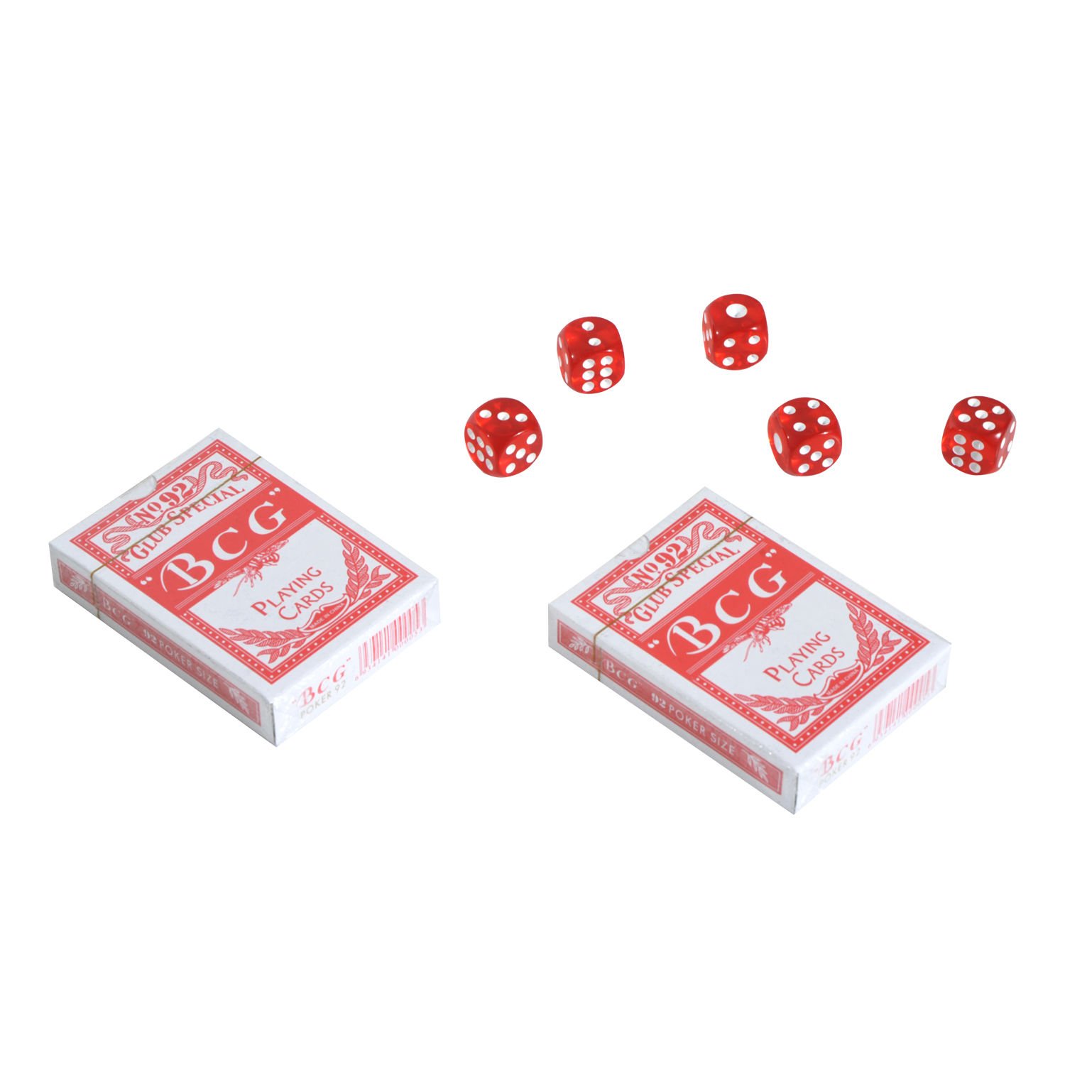 HOMCOM Pokerkoffer Pokerset 500 Pokerchips 2xKartenspiel 5xWürfel 1xAlukoffer Poker Set Jetons Koffer Alu+ Polystyrol 55,5x22x6,5 cm