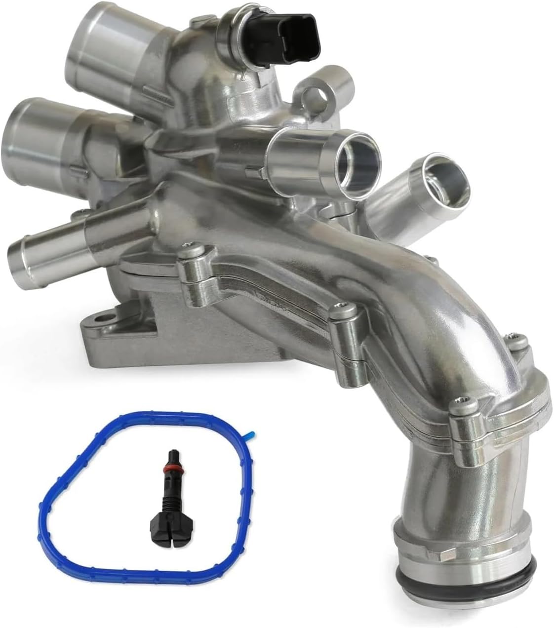 1 個サーモスタットハウジングアセンブリ ミニクーパー同胞 Paceman 1.6L 11537534521 と互換性のある 部品 車のアルミ  サーモスタット ハウジング アセンブリに適用される 1.6L 2007-2013 11537534521 1 個サーモスタットハウジングアセンブリ  BMW ミニクーパー同胞 ... 11537534521 アップグレードアルミサーモスタットハウジングアセンブリ ミニクーパーカントリーマンペースマン1.6L 200