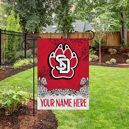 Image of Rico Industries NCAA Standard /Primary Personalized Garden Flag