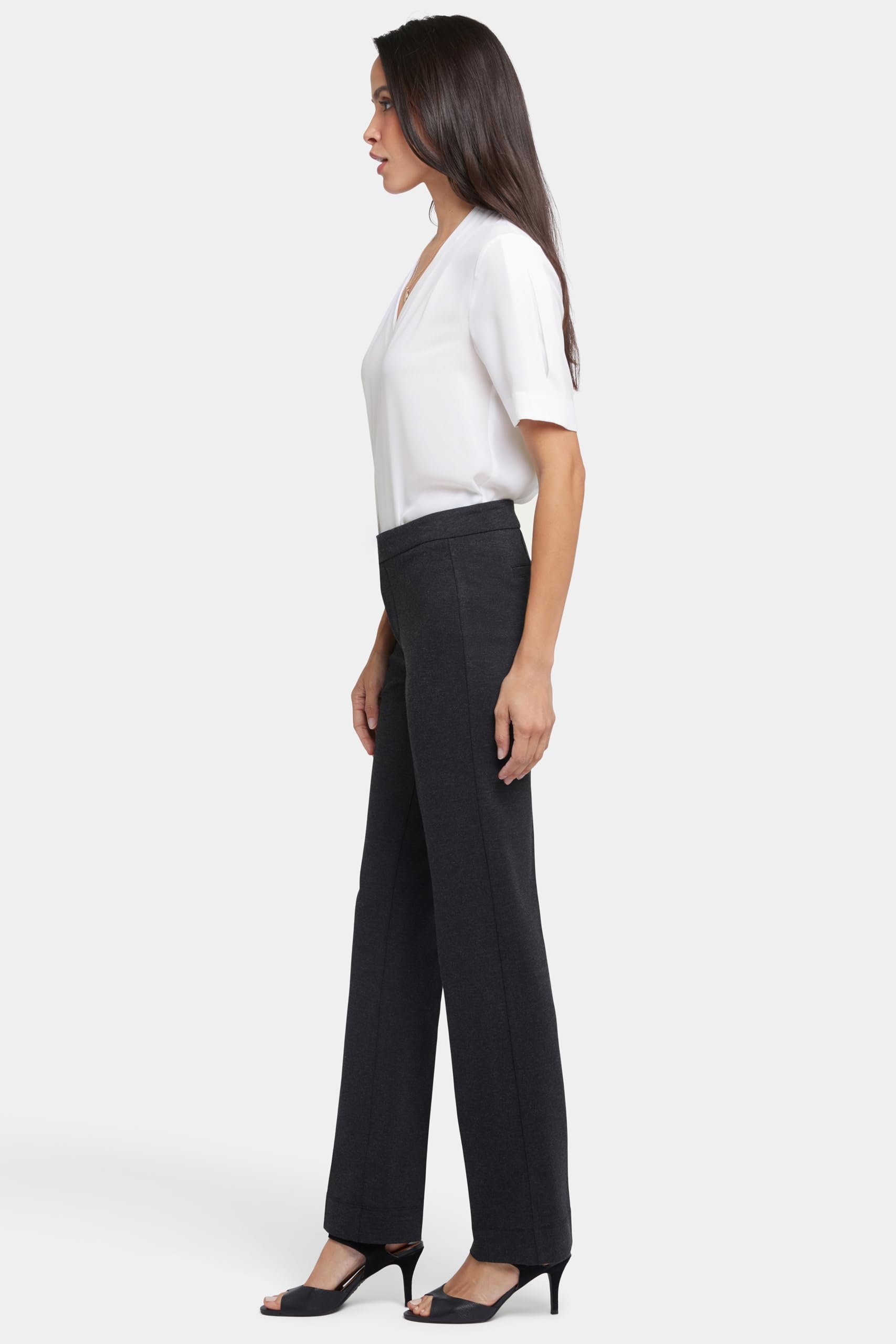 NYDJ Damen Jeans Ponte Trouser Pant