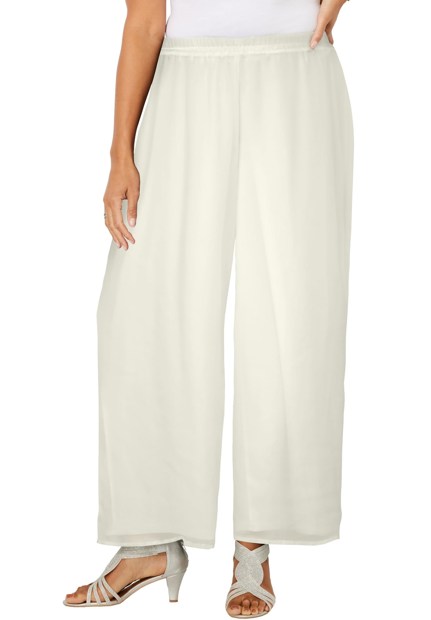Womens Plus Size Cocktail Pant