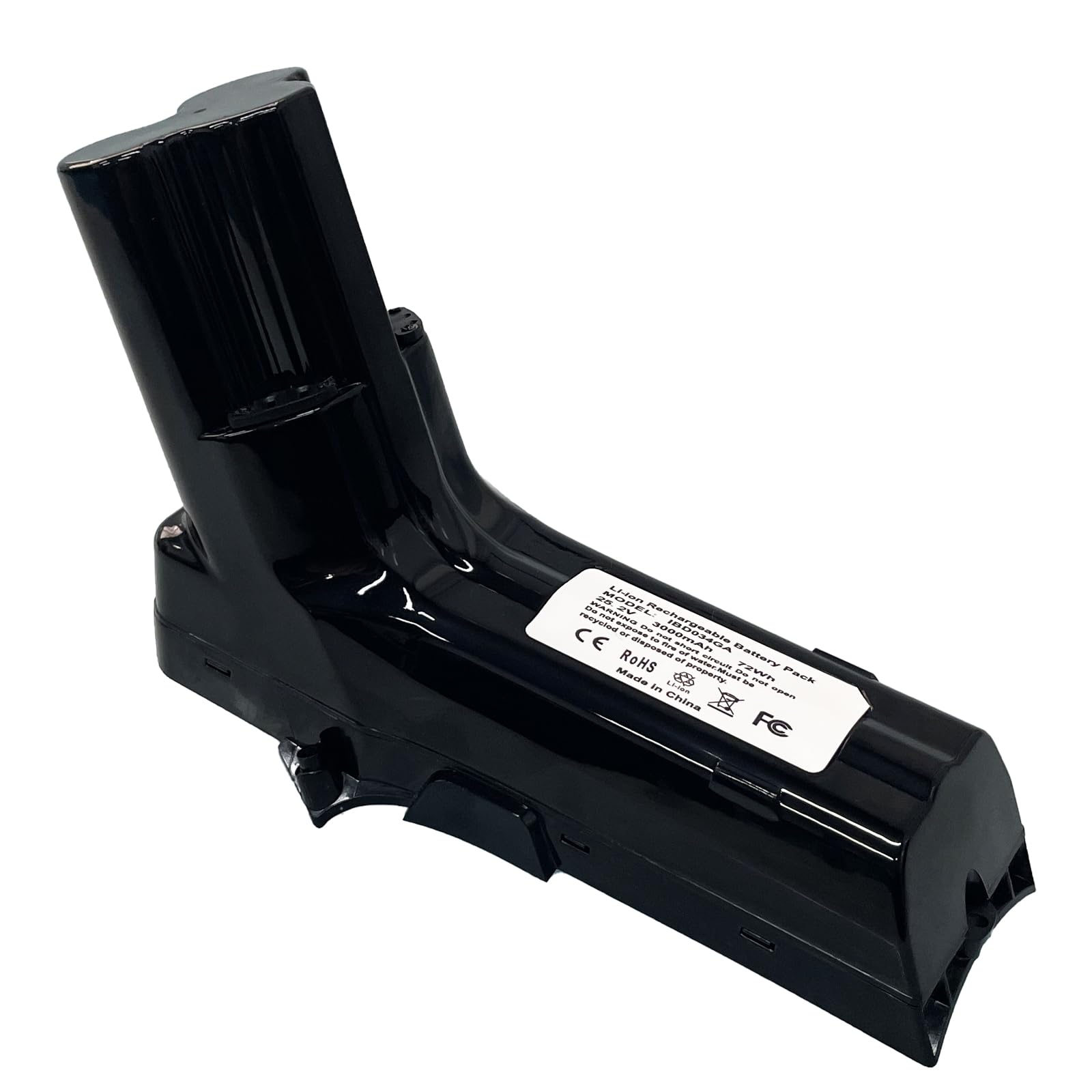 3,0 Ah 25,2 V Ersatzakku für Philips Staubsauger - Kompatibel mit SpeedPro Max Aqua, SpeedPro Max Stick, XC7042/01 XC8147 FC6822 FC6823 FC6904 FC6908 FC6822/01 XC8043/01 XC8045/01R1-Schwarz