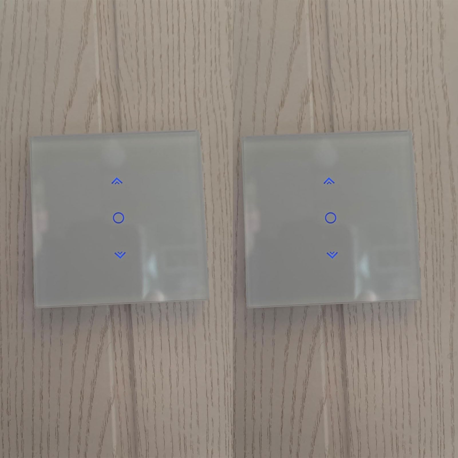 Interruttore per tapparelle, timer intelligente con funzione percentuale, 2 confezioni