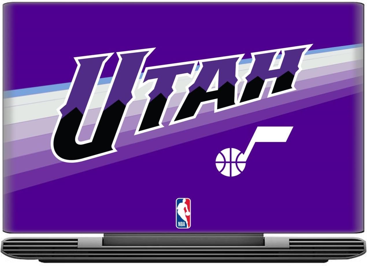 Head Case Designs Officially Licensed NBA Purple Design Utah Jazz Logo Vinyl Sticker Skin Decal Cover Compatible with HP Spectre Pro X360 G2