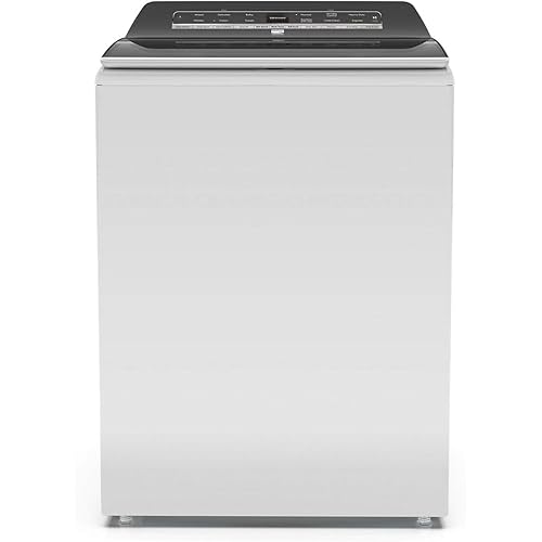 Kenmore 28" Top-Load Washer with Triple Action Impeller and 5.3 Cubic Ft. Total Capacity, White