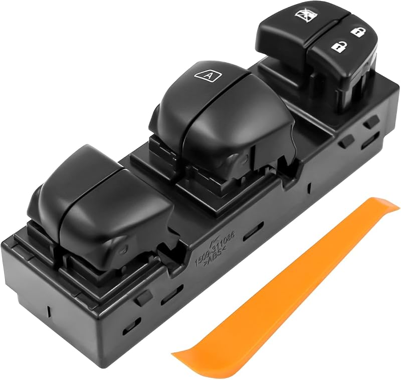Interruptor mestre do vidro elétrico dianteiro esquerdo ACmango para Nissan – Referência 25401-3SH1A