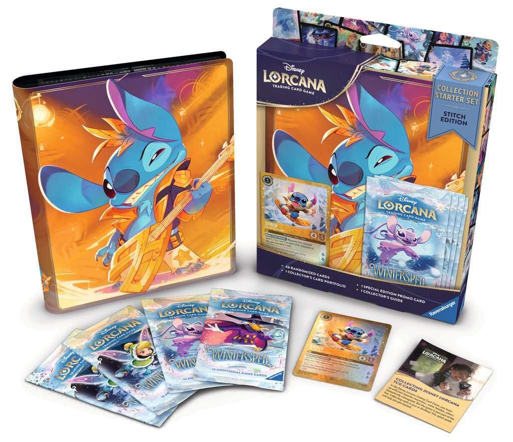 Disney Lorcana TCG: Collection Starter - Stitch Edition (Englisch