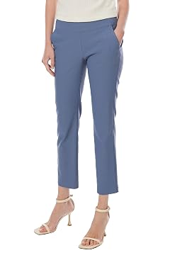 May You Be Womens Pull On Ankle Pants
