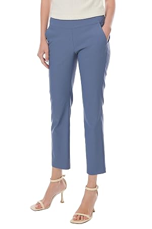 May You Be Womens Pull On Ankle Pants