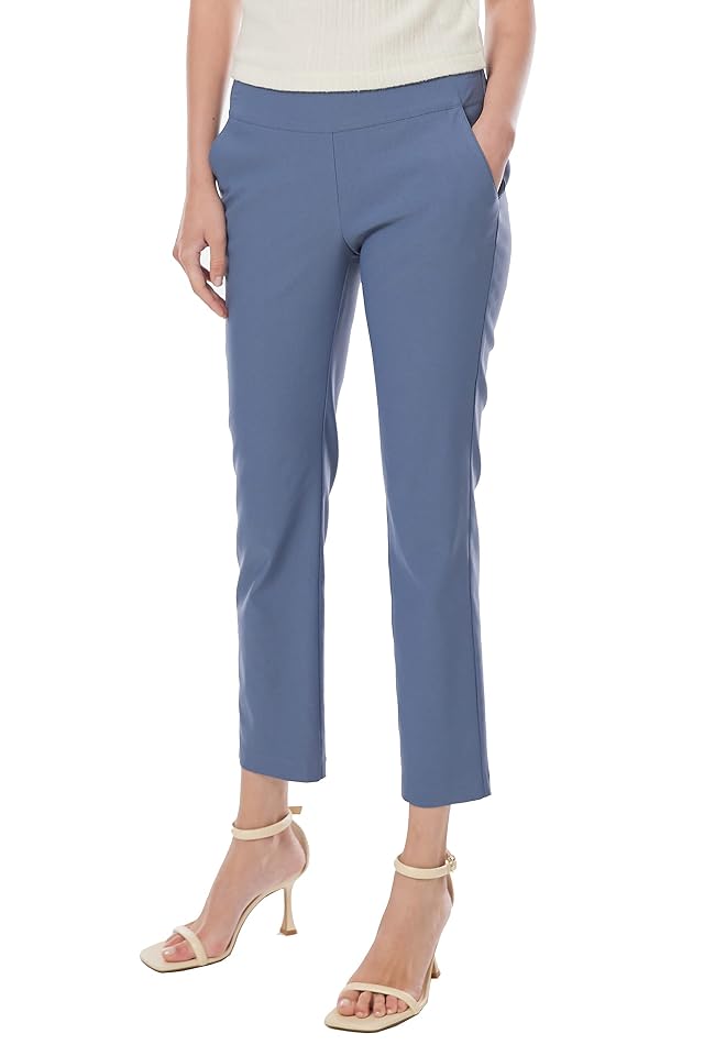 May You Be Womens Pull On Ankle Pants