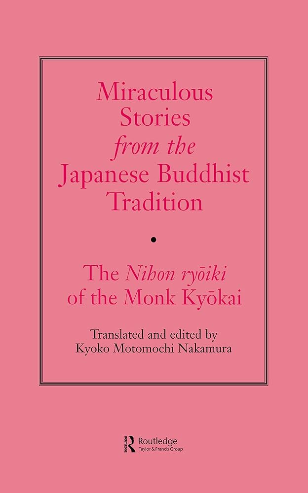 Miraculous Stories from the JBT 日本霊異記　英語 Amazon | Miraculous Stories from the Japanese Buddhist