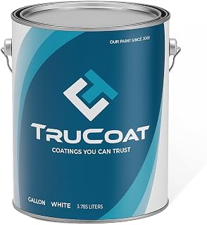 TruCoat® Fiberglass Doors & Pultrusions Paint | 1K Acrylic-Urethane, AAMA 624 Certified, Water-Based, Low VOC, UV, High Adhesion & Durable Fade Resistant Exterior Coating, | Customize Color| 1 Quart