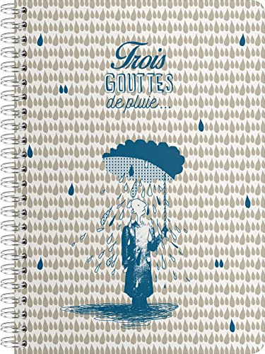 Clairefontaine 3 gocce di pioggia 83290 C Quaderno...