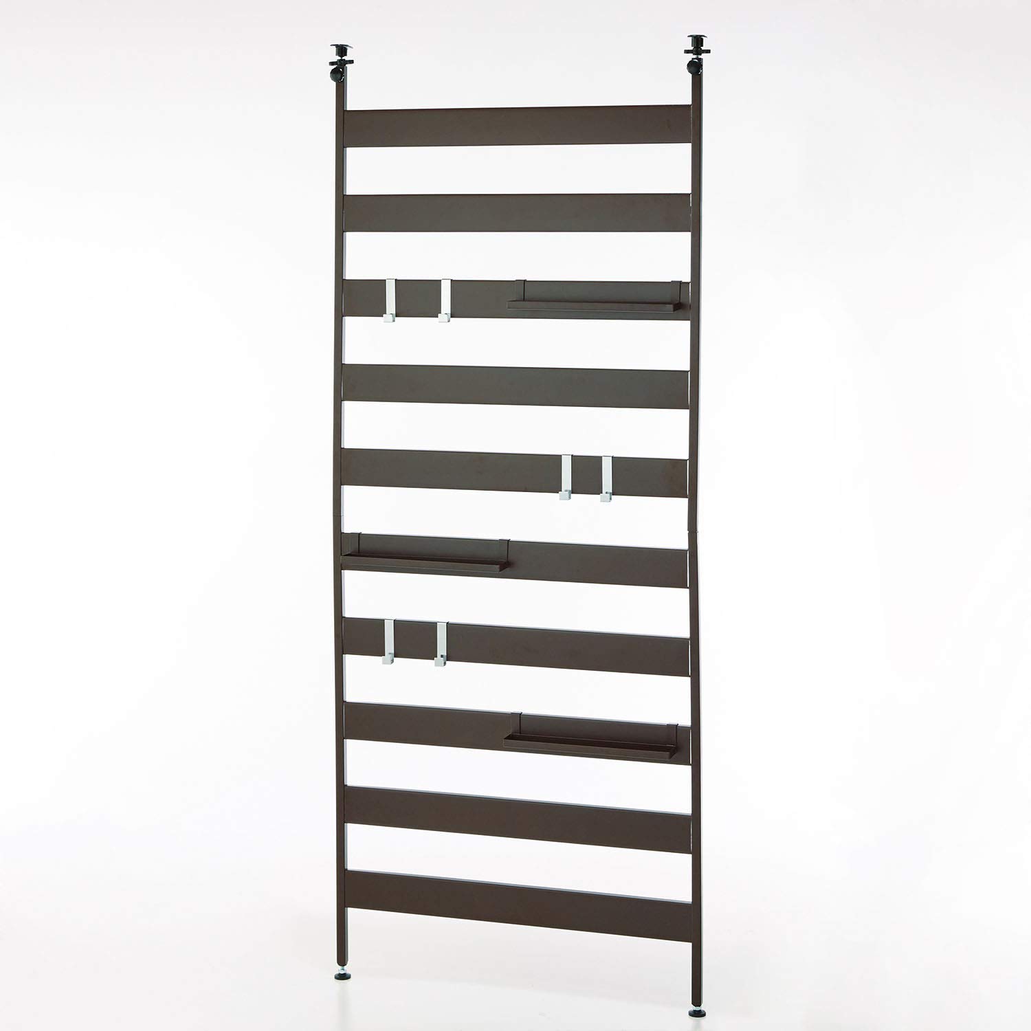 Amazon｜[ベルメゾン] ラック ラダーラック つっぱり棒・つっぱり棚