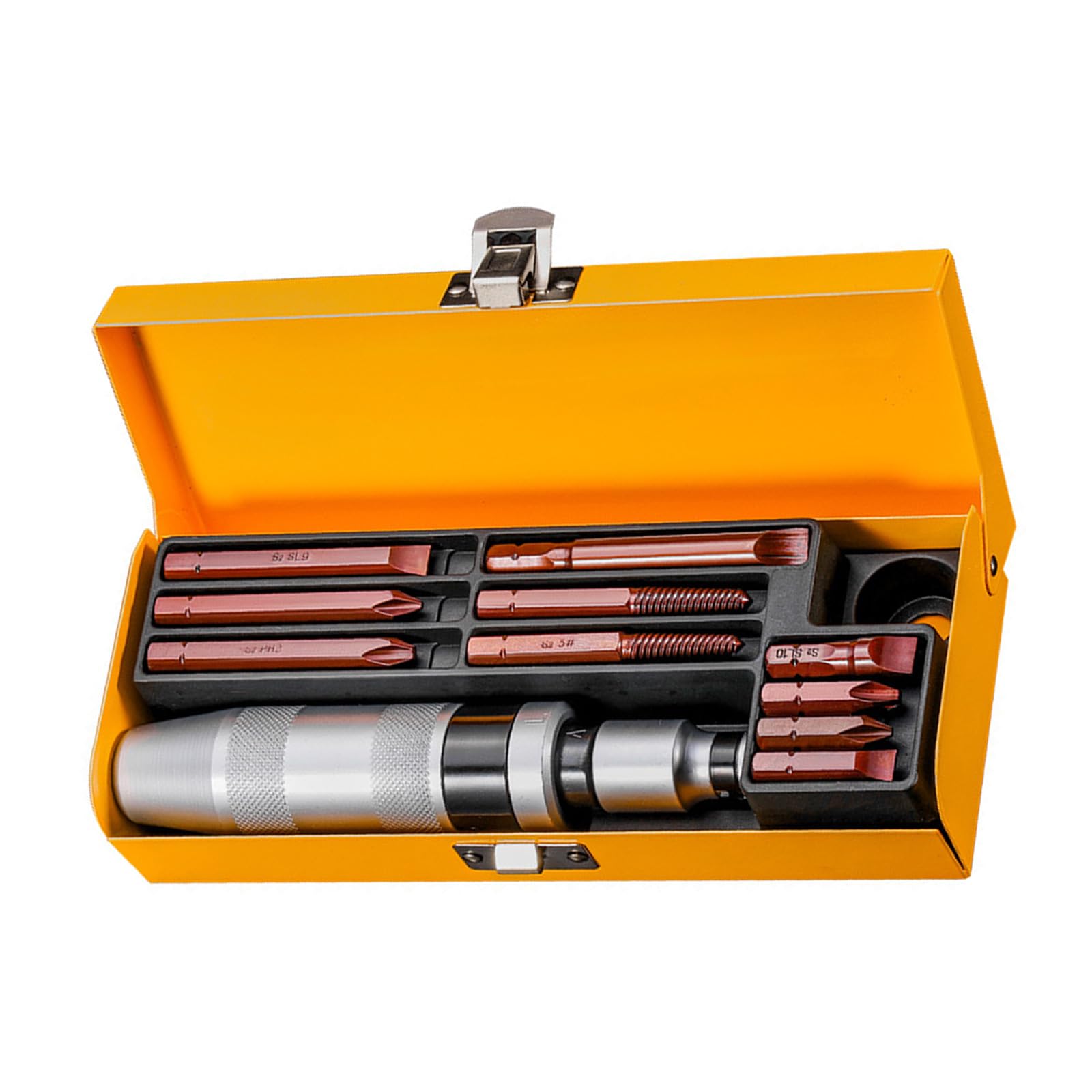 12pcs Manual Impacts Driver Bit Set for Dismantling Rusty Screws Extracting Brokend Bolts Extracting Old Damaged Bolts Rusty Screw Extractor