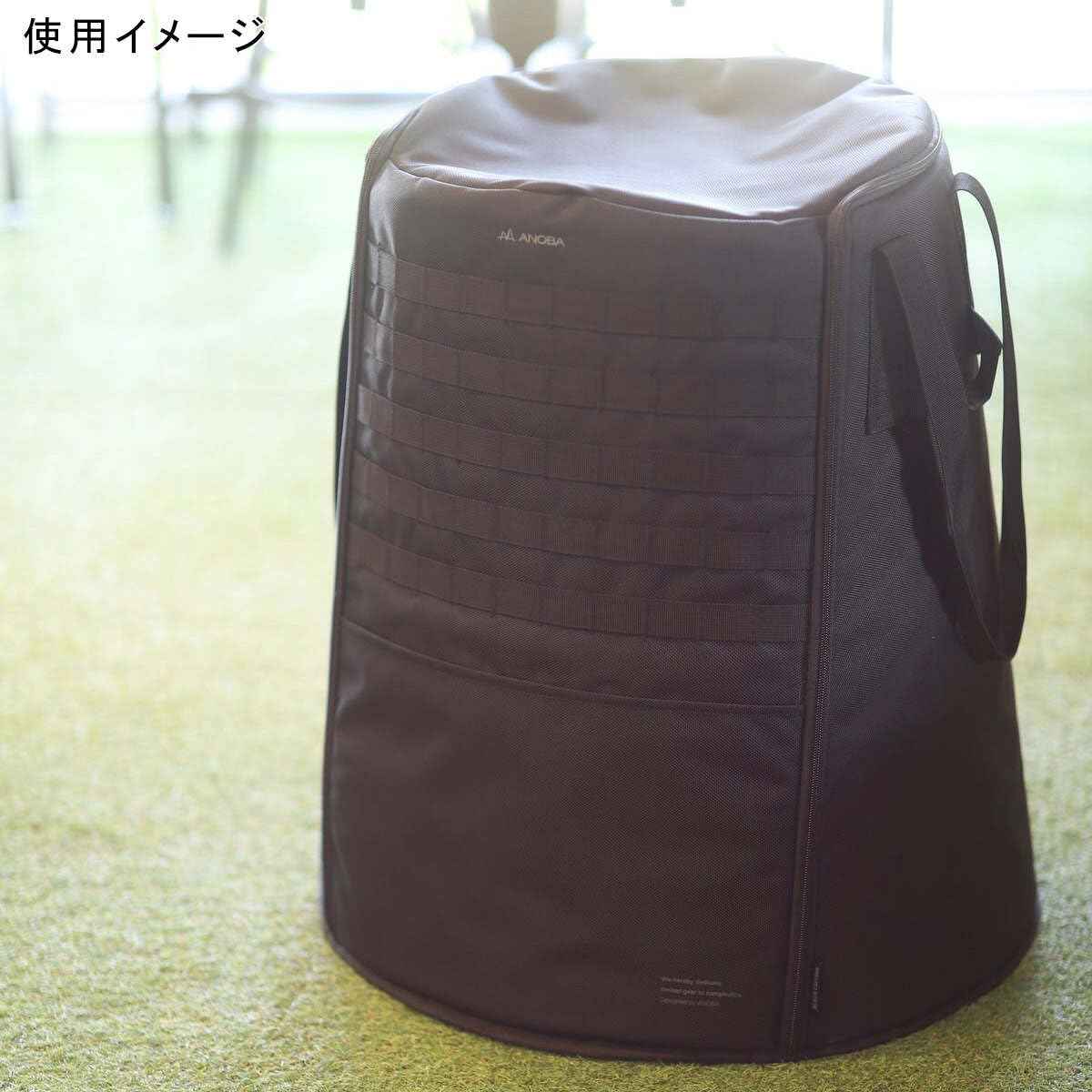 Amazon | [ANOBA] ストーブダストバッグBIG ブラックエディション
