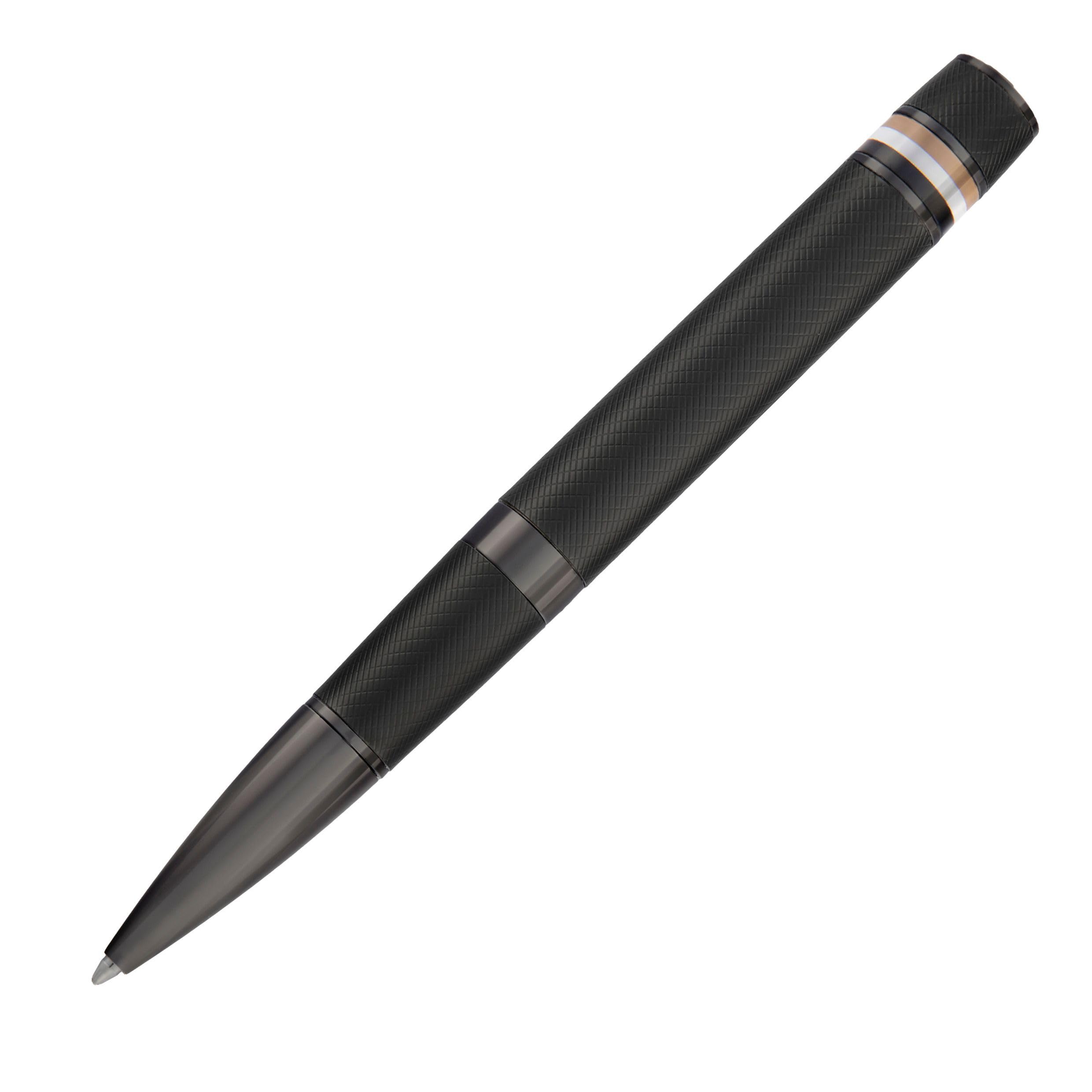 HUGO BOSS Kugelschreiber Core Iconic black