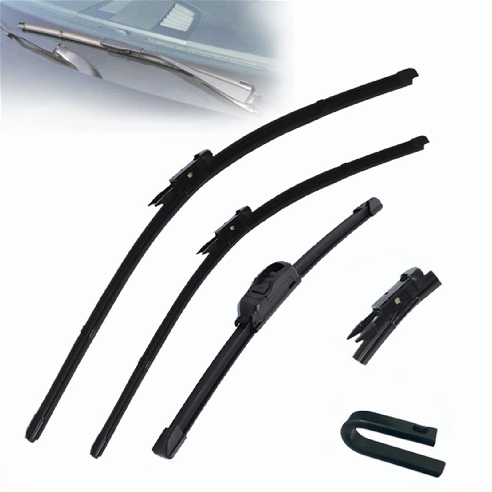 Auto Tergicristallo Auto Anteriore E Posteriore Lunotto Tergicristallo Tergicristallo Parabrezza Tergicristallo Per Land Rover Per Freelander 2 2006 2007 2008 2009 2010-2014
