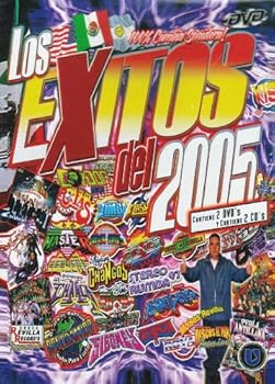 DVD Exitos Del 2005 Book