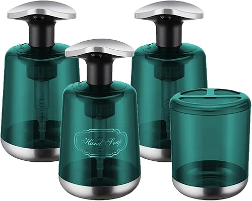 Botellas reutilizables de champú y acondicionador, etiquetas fáciles de leer, dispensador de botellas para champú, acondicionador, gel de baño,