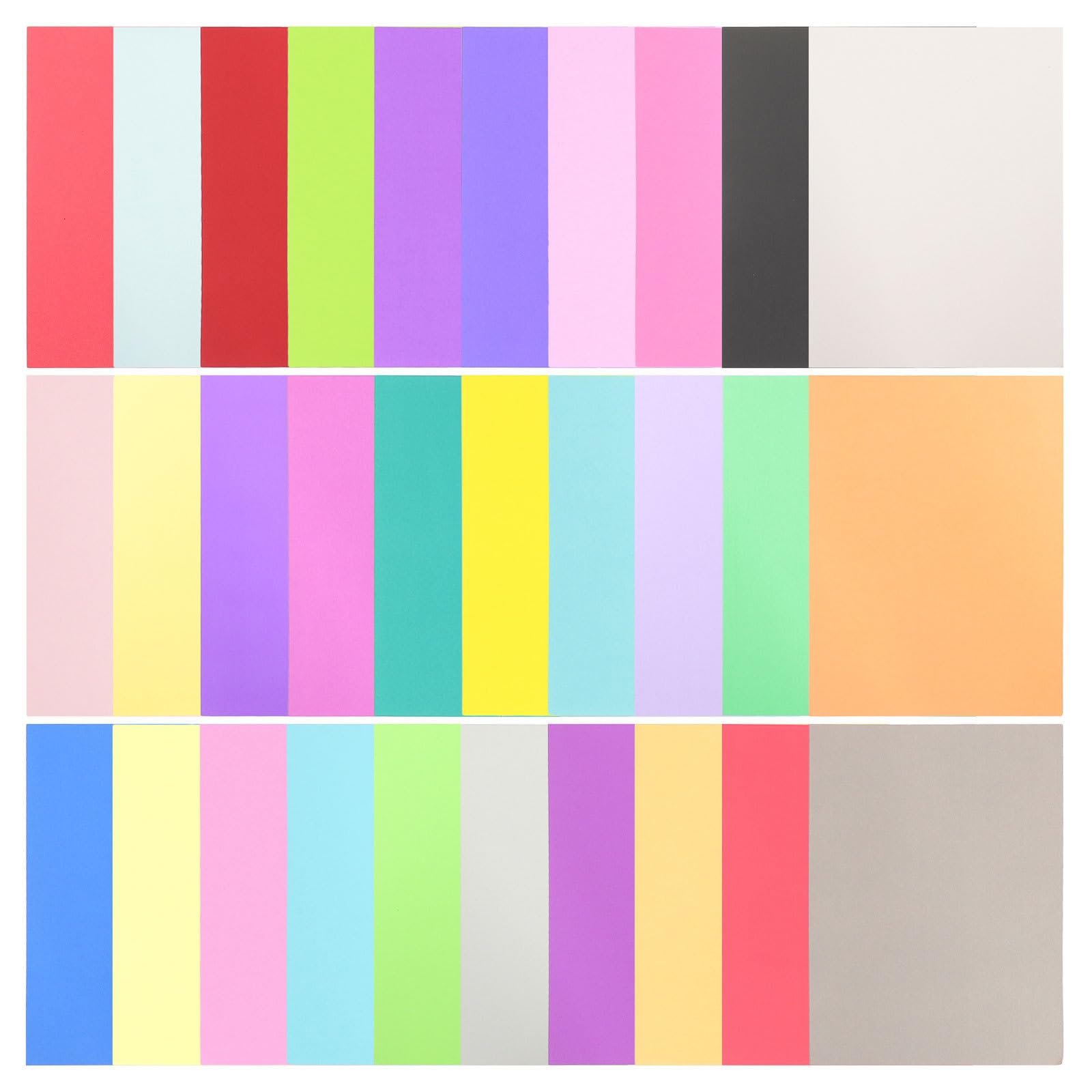 NAMOARLY 120 Hojas De Papel Para Imprimir En Blanco, Tarjetas De Felicitación, Invitaciones, Manualidades, Fotos, Tarjetas, Bocetos, Decoración, Impresión Aleatorio