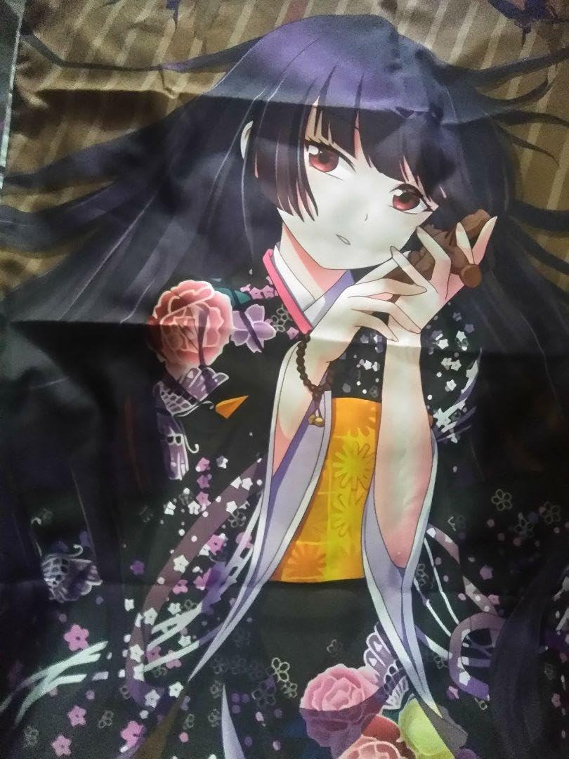 地獄少女　閻魔あい　抱き枕カバー　二籠 Amazon.co.jp: 地獄少女 閻魔あい 抱き枕カバー クッションカバー 2way