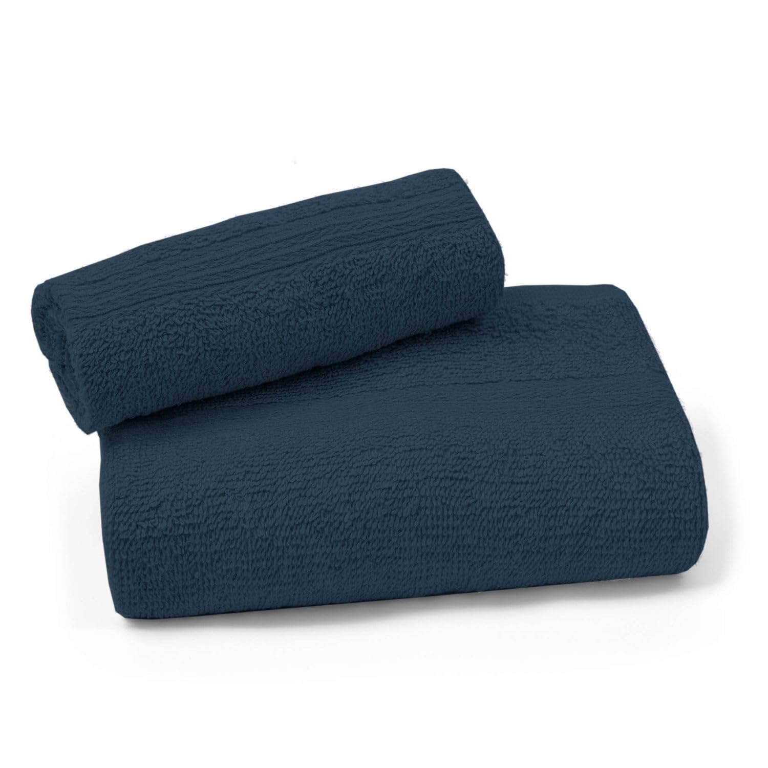 Set Asciugamani Leonardo Home 1+1 | 50x100 Cm + 40x60 Cm, 450 Gsm, OEKO-TEX, Super Assorbenti E Morbidi - Foto 9