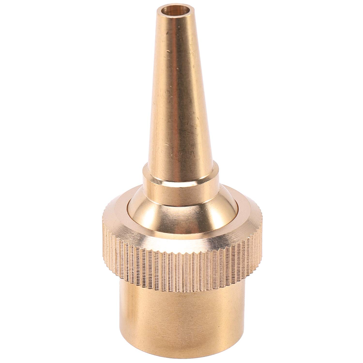 CTRLZS 10Pcs 1/2 inch DN15 Brass Jet Straight Adjustable Fountain Water Nozzles Pool Nozzles Garden Landscape Decoration Fountain Equipment