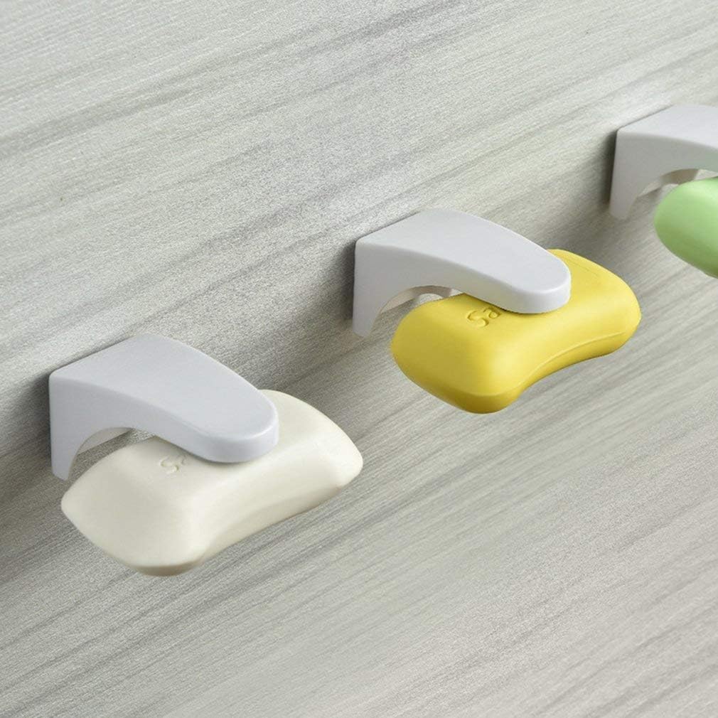 Seifenschale, Magnetische hängende Seifenschale, Selbstklebender Seifenspender, platzsparend, Aufbewahrungsregal for Badezimmer-Accessoires