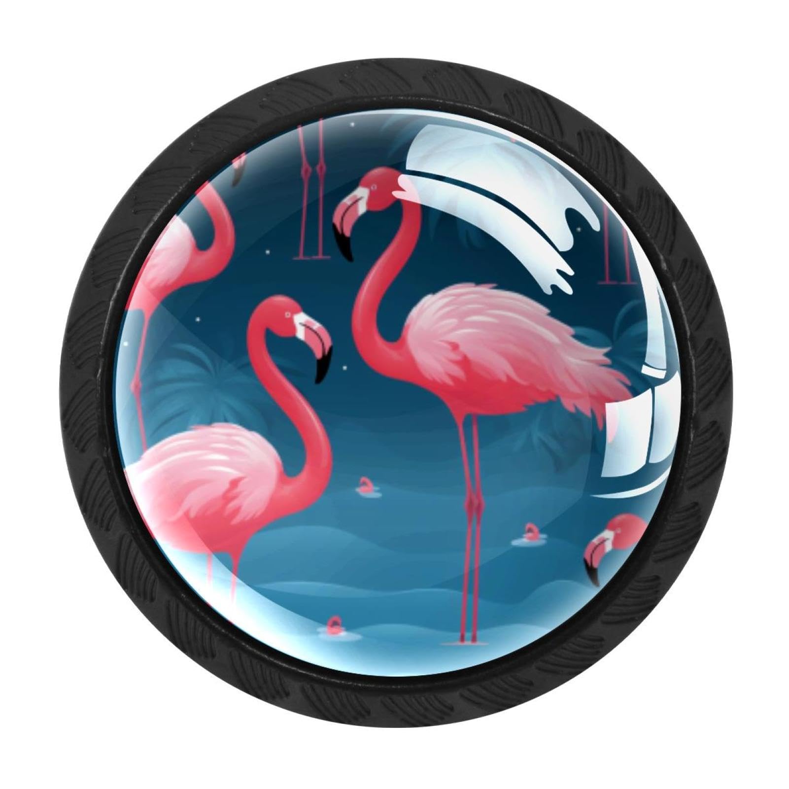 Boutons de commode flamant rose pour rénover facilement vos vieilles armoires