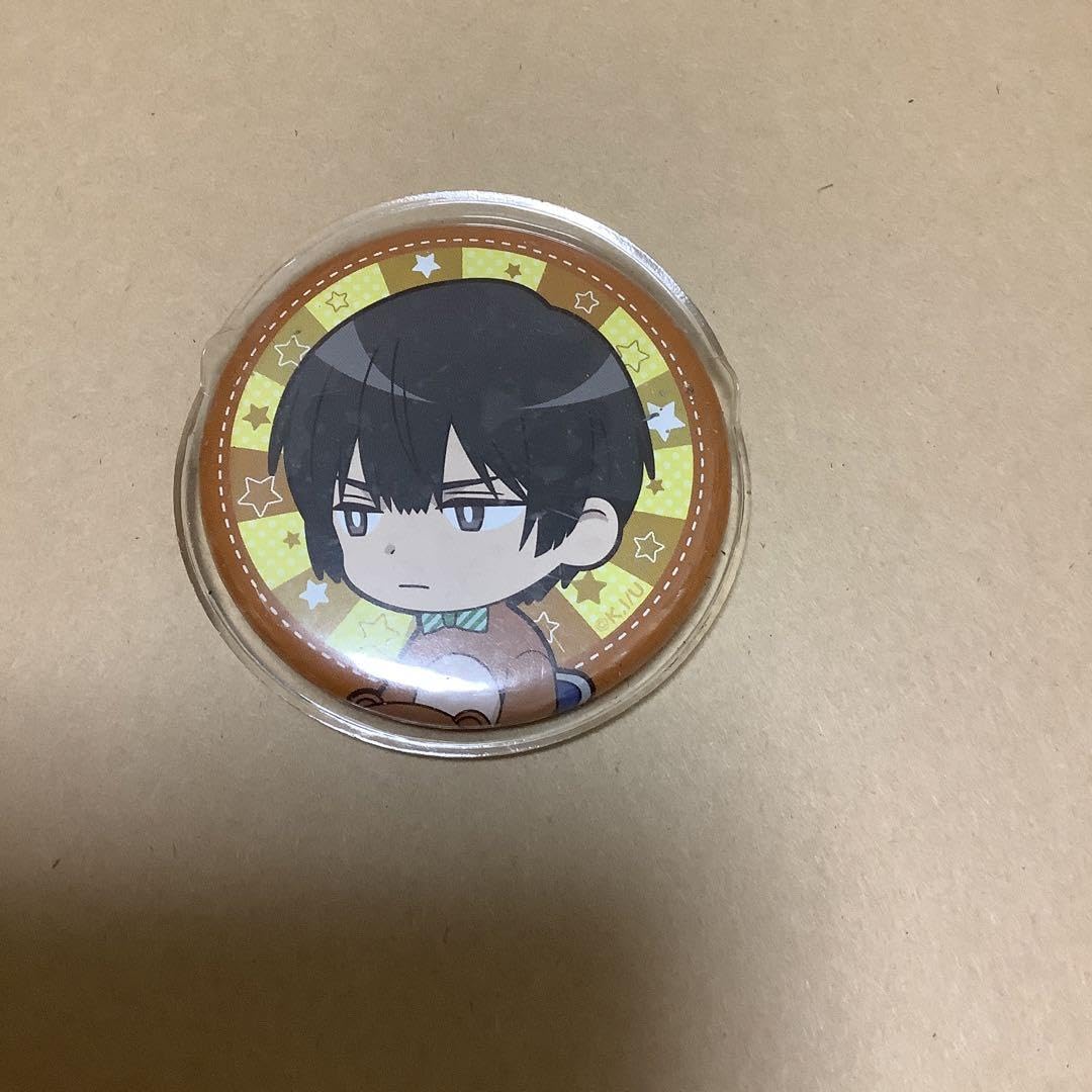 Amazon.co.jp: うらみちお兄さん 熊谷みつお 缶バッジ : おもちゃ