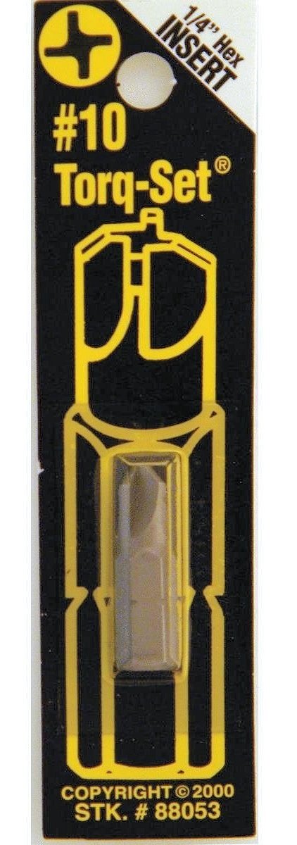 Embout Torq #10 Security 1 pouce Best Way Tools 88053 pour vis de sécurité