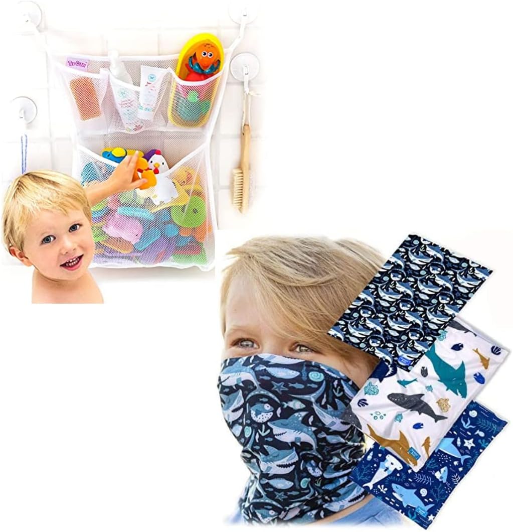 Tub Cubby Baby Bath Toy Storage for Bath Tub Toys 14" x