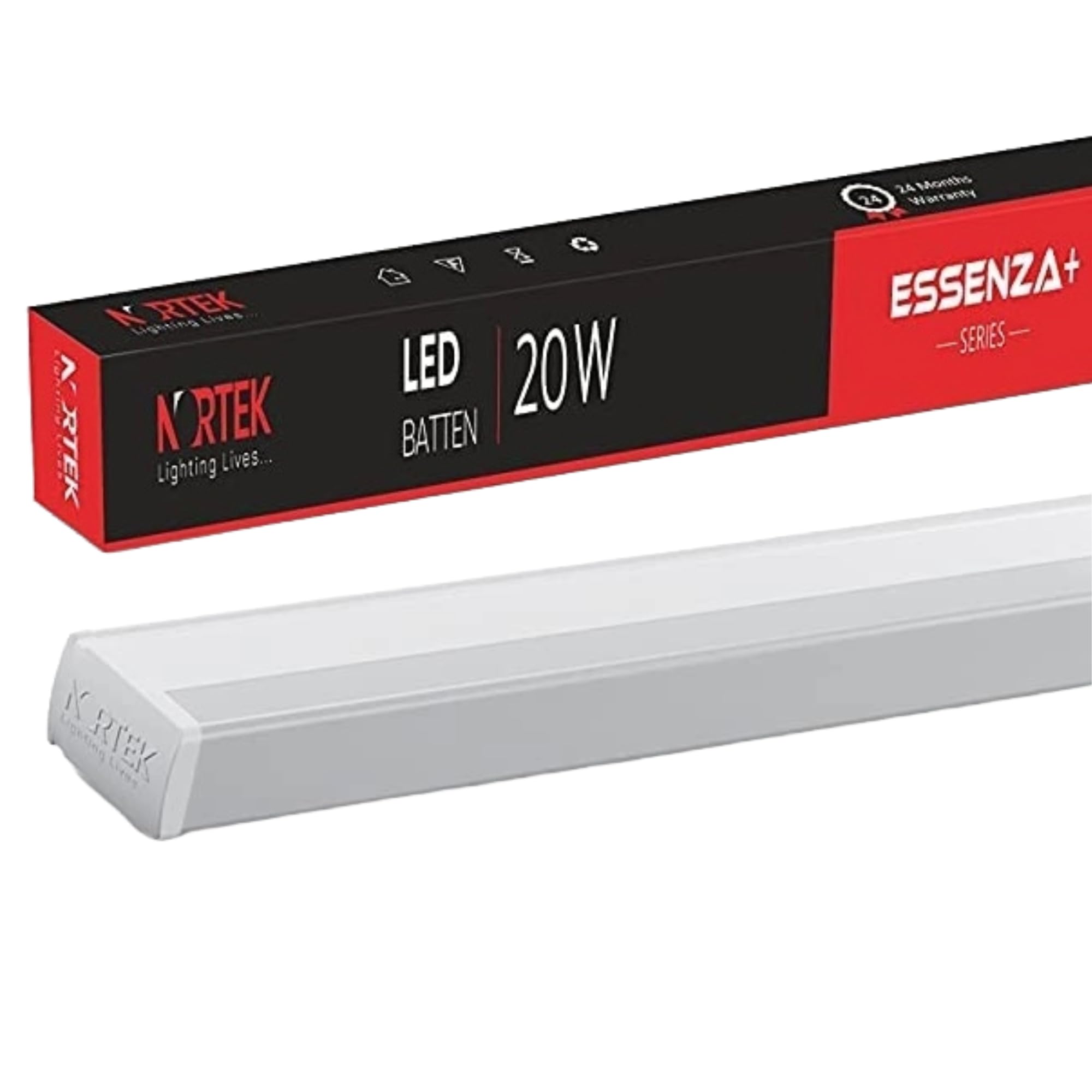Nortek Essenza+ 20 Watt Led Tubelight Neutral White Led Tube Lights For Home Ideal For Living Room, Bedroom, Office, Commercial And Industrial Space Eco-Friendly, And Cost-Saving Led Light Pack Of 1 (B0CWVGHDHP) Amazon Price History, Amazon Price Tracker