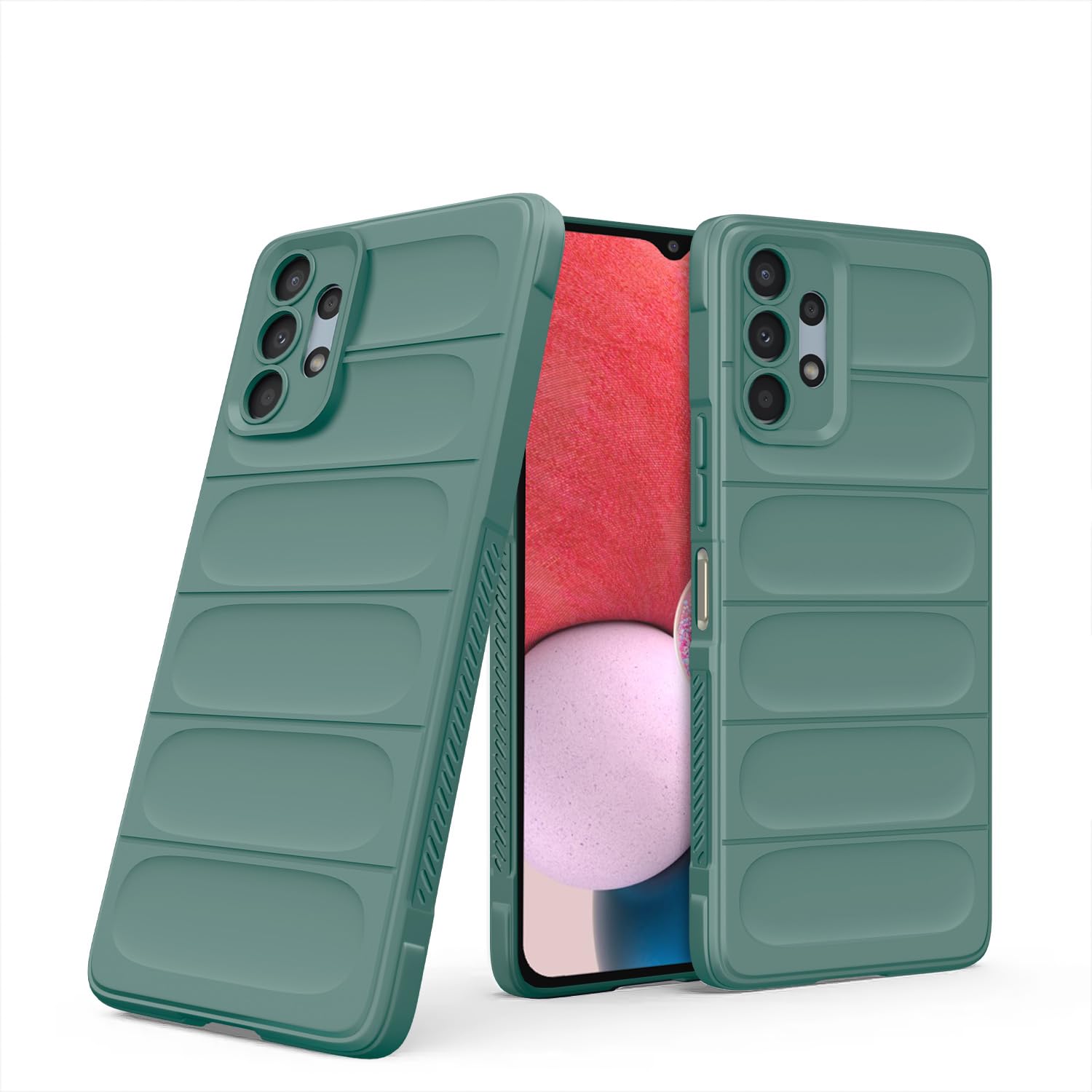Pikkme Samsung Galaxy A13 4G / A13 5G Back Cover Soft Matte Liquid Silicone TPU | Camera Protection | Shockproof Slim Back Case for Samsung Galaxy A13 4G / A13 5G (Green) (B0CBWYNLS9) Amazon Price History, Amazon Price Tracker