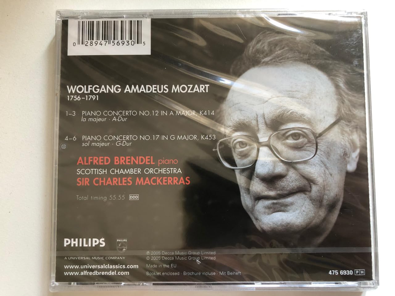 Concerti Pf K414 & 453