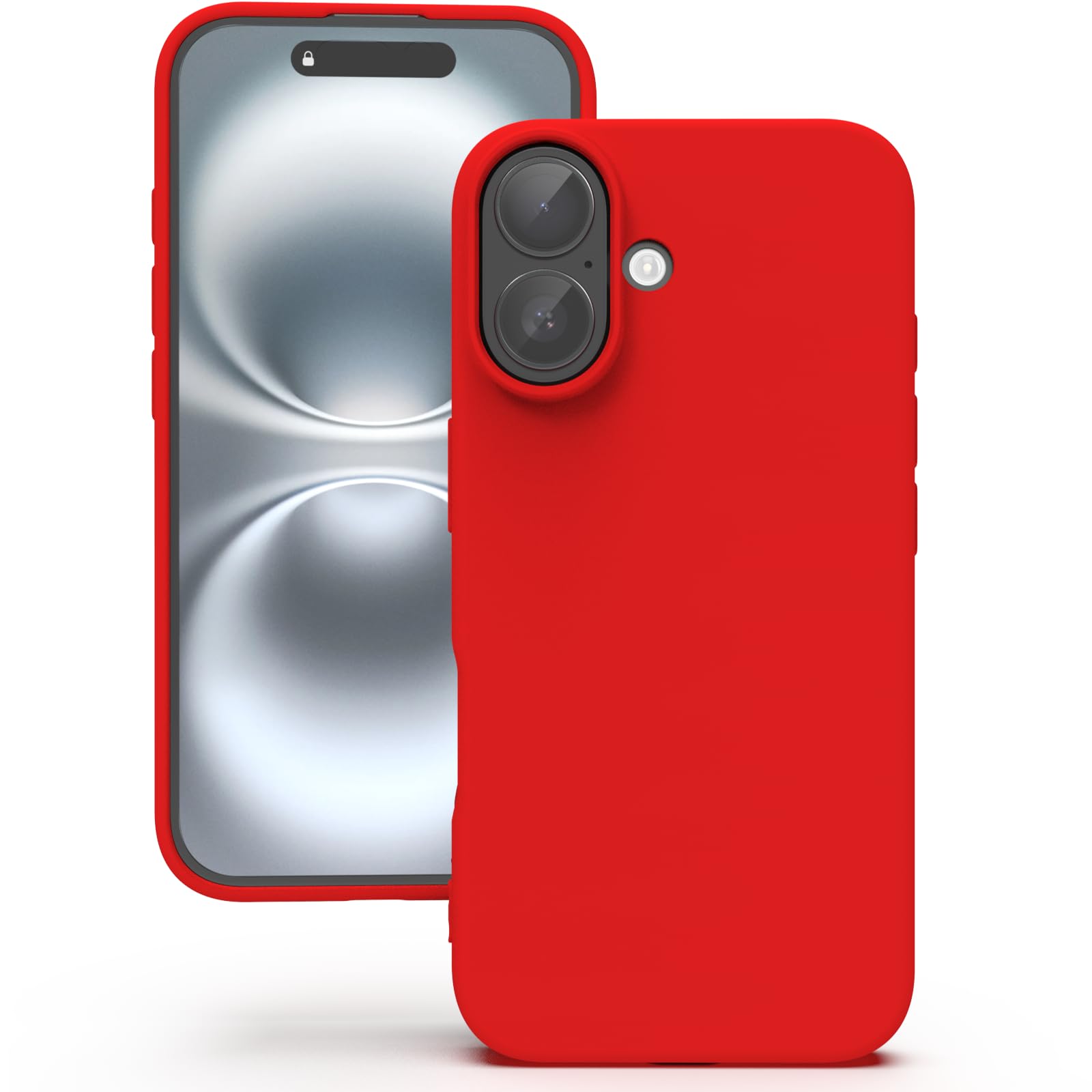 YATWIN Silicone Case for iPhone XR, Soft-Touch, Shockproof, DustProof, Antiskid Full Body Armour Phone Cover for Apple iPhone XR - Dark Green — view 109